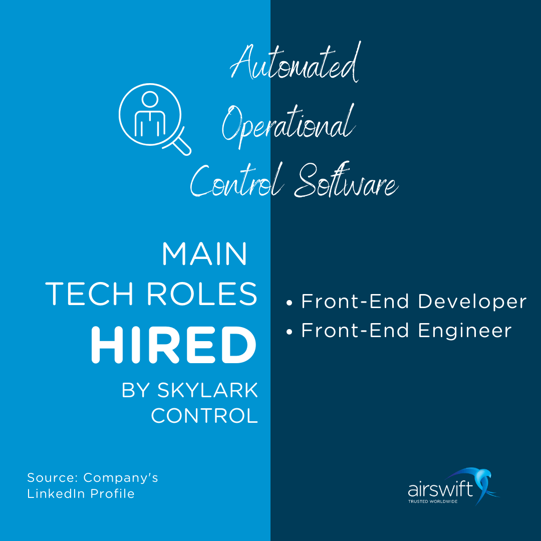 Automated Operational Control Software Tech Jobs
